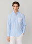 FAÇONNABLE REGULAR FIT BACK EMBROIDERY POPLIN SHIRT