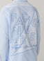 FAÇONNABLE REGULAR FIT BACK EMBROIDERY POPLIN SHIRT