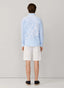 FAÇONNABLE REGULAR FIT BACK EMBROIDERY POPLIN SHIRT