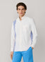 FAÇONNABLE REGULAR FIT BRANDED PATCHES POPLIN SHIRT