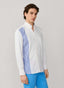 FAÇONNABLE REGULAR FIT BRANDED PATCHES POPLIN SHIRT
