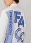 FAÇONNABLE REGULAR FIT BRANDED PATCHES POPLIN SHIRT