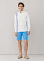 FAÇONNABLE REGULAR FIT BRANDED PATCHES POPLIN SHIRT