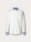 FAÇONNABLE SPECIAL SHIRT CL BD BDA BACK SAIL