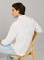 FAÇONNABLE REGULAR FIT BRANDED PATCHES LINEN SHIRT