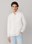 FAÇONNABLE REGULAR FIT BRANDED PATCHES LINEN SHIRT