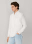 FAÇONNABLE REGULAR FIT BRANDED PATCHES LINEN SHIRT