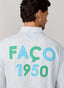 FAÇONNABLE REGULAR FIT 1950 BACK STRIPED LINEN SHIRT