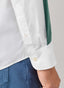 FAÇONNABLE REGULAR FIT GABARDINE BAND POPLIN SHIRT