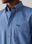 FAÇONNABLE REGULAR FIT ALPS EMBROIDERY FLANNEL SHIRT