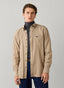 FAÇONNABLE REGULAR FIT ALPS EMBROIDERY FLANNEL SHIRT