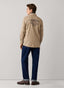 FAÇONNABLE REGULAR FIT ALPS EMBROIDERY FLANNEL SHIRT
