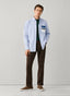FAÇONNABLE REGULAR FIT ARCHIVE STRIPED OXFORD SHIRT