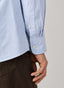 FAÇONNABLE REGULAR FIT ARCHIVE STRIPED OXFORD SHIRT