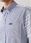FAÇONNABLE REGULAR FIT MULTI STRIPES SHIRT