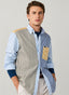 FAÇONNABLE REGULAR FIT MIX BENGAL STRIPE POPLIN SHIRT