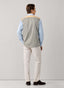 FAÇONNABLE REGULAR FIT MIX BENGAL STRIPE POPLIN SHIRT