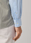 FAÇONNABLE REGULAR FIT MIX BENGAL STRIPE POPLIN SHIRT