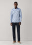 FAÇONNABLE REGULAR FIT MOUNTAIN GRAPHIC FLANNEL SHIRT