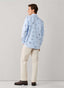 FAÇONNABLE REGULAR FIT OXFORD MULTI PRINT SHIRT