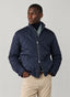 FAÇONNABLE QUILTED BLOUSON JACKET