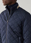 FAÇONNABLE QUILTED BLOUSON JACKET