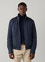 FAÇONNABLE QUILTED BLOUSON JACKET
