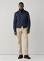 FAÇONNABLE QUILTED BLOUSON JACKET