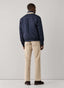 FAÇONNABLE QUILTED BLOUSON JACKET