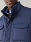 FAÇONNABLE PADDED FIELD JACKET