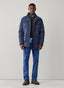 FAÇONNABLE PADDED FIELD JACKET