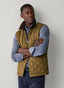 FAÇONNABLE QUILTED CHECK LINING GILET