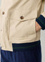 FAÇONNABLE STRETCH COTTON VARSITY BLOUSON JACKET