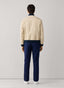 FAÇONNABLE STRETCH COTTON VARSITY BLOUSON JACKET