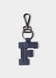 FAÇONNABLE BRANDED F-SHAPED KEY RING