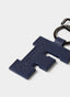 FAÇONNABLE BRANDED F-SHAPED KEY RING