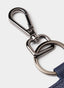FAÇONNABLE BRANDED F-SHAPED KEY RING