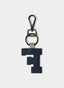 FAÇONNABLE BRANDED F-SHAPED KEY RING