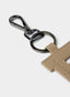 FAÇONNABLE BRANDED F-SHAPED KEY RING