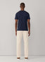 FAÇONNABLE REGULAR FIT YATCH CLUB PRINT T-SHIRT