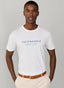FAÇONNABLE REGULAR FIT YATCH CLUB PRINT T-SHIRT