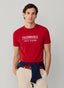 FAÇONNABLE REGULAR FIT CÔTE D’AZUR PRINT T-SHIRT