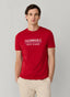 FAÇONNABLE REGULAR FIT CÔTE D’AZUR PRINT T-SHIRT