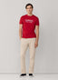 FAÇONNABLE REGULAR FIT CÔTE D’AZUR PRINT T-SHIRT