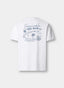 FAÇONNABLE REGULAR FIT BAIE DES ANGES PRINT T-SHIRT