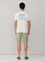 FAÇONNABLE REGULAR FIT BAIE DES ANGES PRINT T-SHIRT