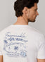 FAÇONNABLE REGULAR FIT BAIE DES ANGES PRINT T-SHIRT