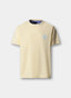 FAÇONNABLE REGULAR FIT CÔTE D’AZUR BACK PRINT T-SHIRT