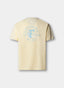 FAÇONNABLE REGULAR FIT CÔTE D’AZUR BACK PRINT T-SHIRT