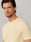 FAÇONNABLE REGULAR FIT CÔTE D’AZUR BACK PRINT T-SHIRT
